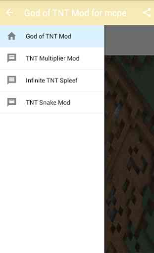 God of TNT Mod for mcpe 2