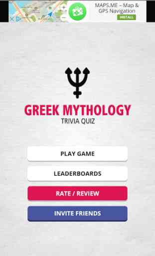 Greek Mythology Trivia 1