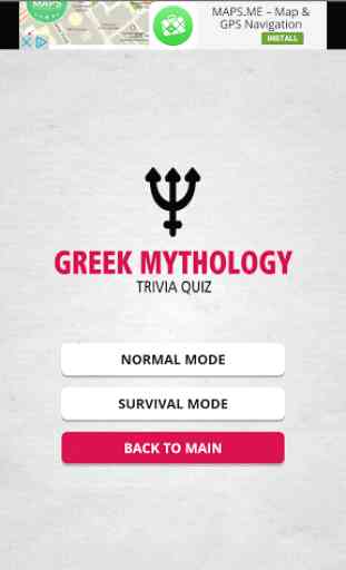 Greek Mythology Trivia 2