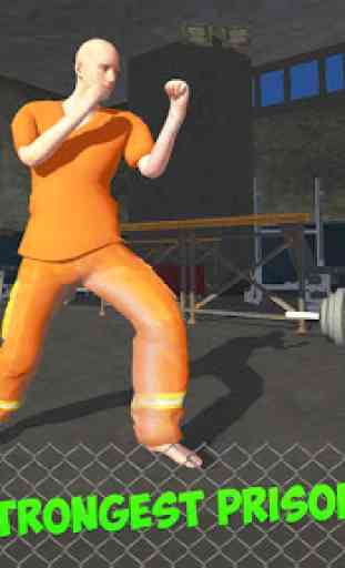 Hard Prison Escape Fighting 3D 1