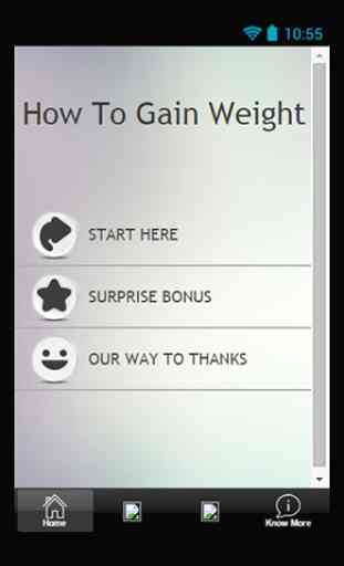 How To Gain Weight Guide 1