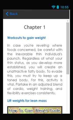 How To Gain Weight Guide 3