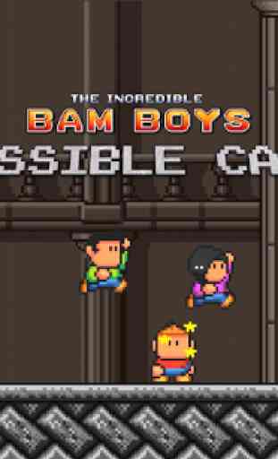 Impossible Castle: BAM Boys 2 1
