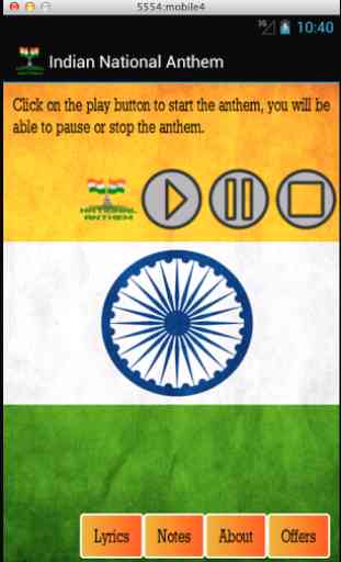 Indian National Anthem 1