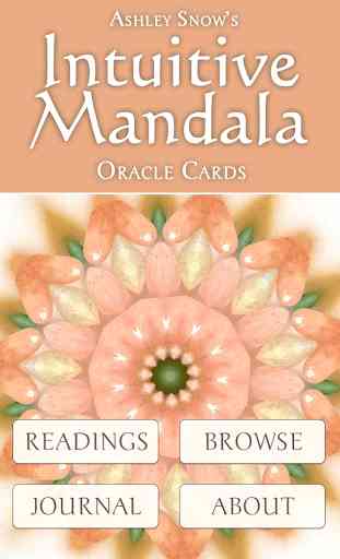 Intuitive Mandala Oracle Cards 1
