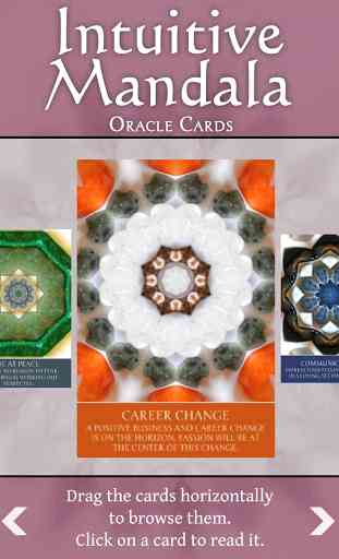 Intuitive Mandala Oracle Cards 4