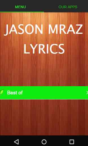 Jason Mraz Music Lyrics 1