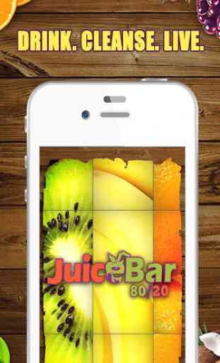 Juice Bar 8020 1