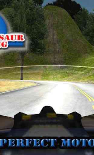 Jurassic Dinosaur Moto Racing 4