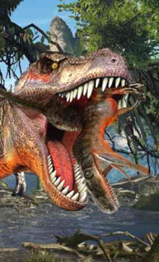 Jurassic T-Rex Simulator 4