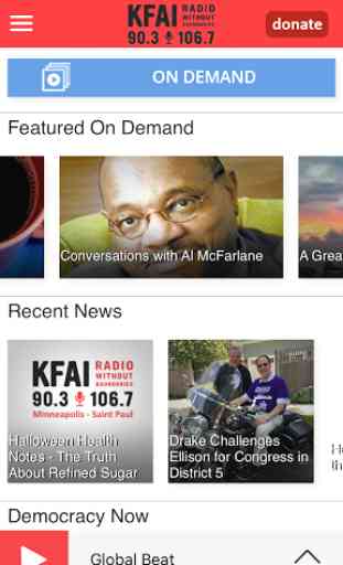 KFAI Community Radio App 2
