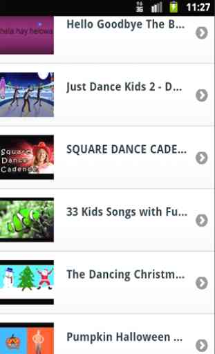 Kids Dance Songs 1