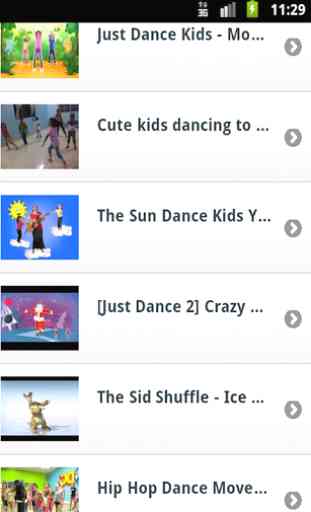 Kids Dance Songs 3