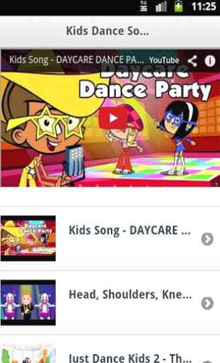 Kids Dance Songs 4