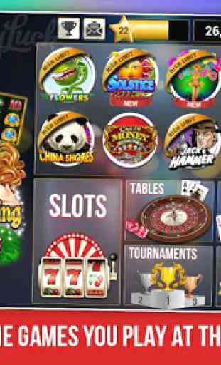 Lady Luck Online Casino 3