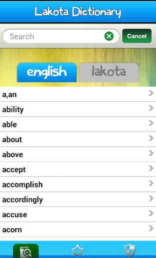 Lakota Language Dictionary 1