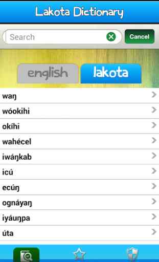 Lakota Language Dictionary 3