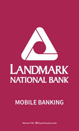 Landmark Ntl Bank 1