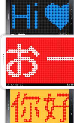 LED Banner Pro for Android 4