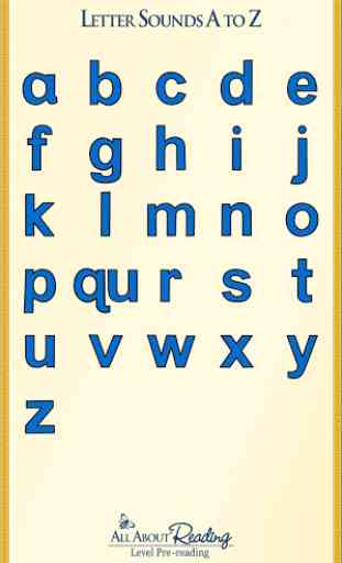 Letter Sounds A to Z 1