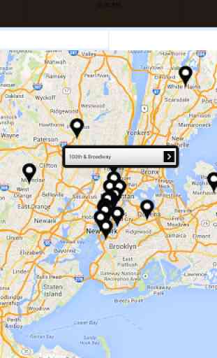 Locations of Urban Outfitters 4