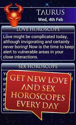 Love & Sex Horoscope 2017 2