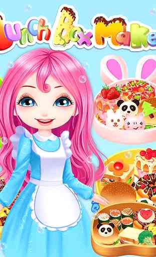 Lunch Box Maker: cooking games 1