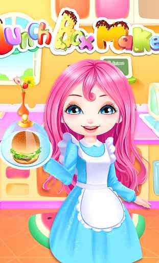 Lunch Box Maker: cooking games 3