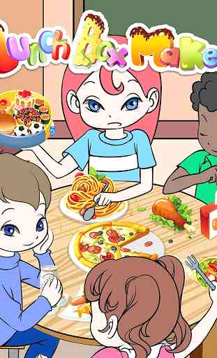 Lunch Box Maker: cooking games 4