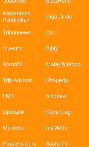 Malaysia popular web MLweb 2