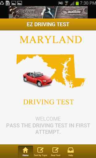 Maryland Driving Test 2