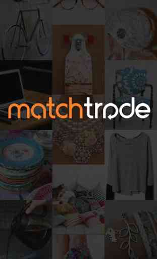 MatchTrade Barter Trade App 1
