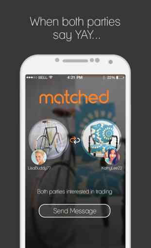 MatchTrade Barter Trade App 4