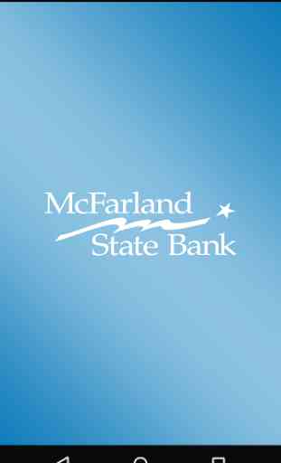 McFarland State Bank 1