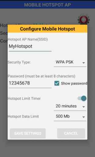 Mobile Wifi Hotspot AP 4