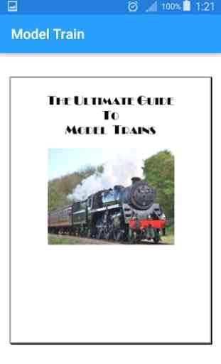Model Trains 2
