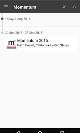 Momentum 2015 2