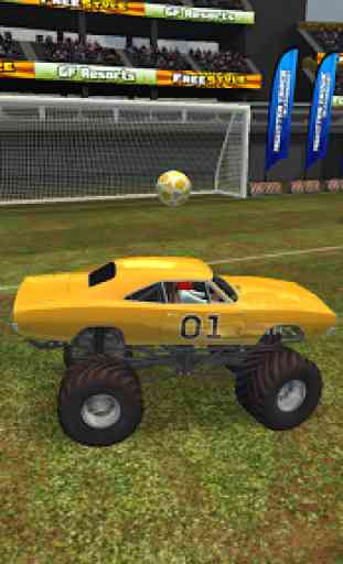 Monster Truck Soccer 4