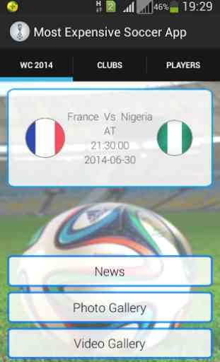 Most Expensive Soccer App 2