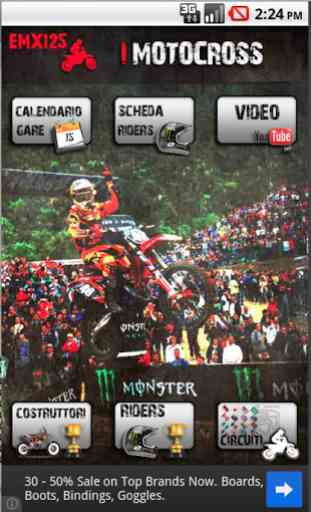 Motocross EMX125 1