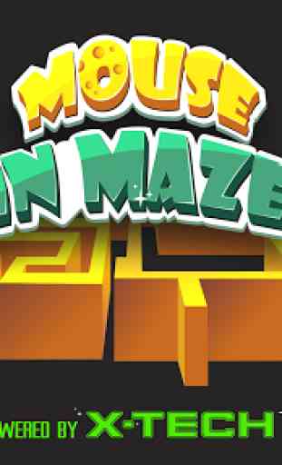 Mouse In Maze 1