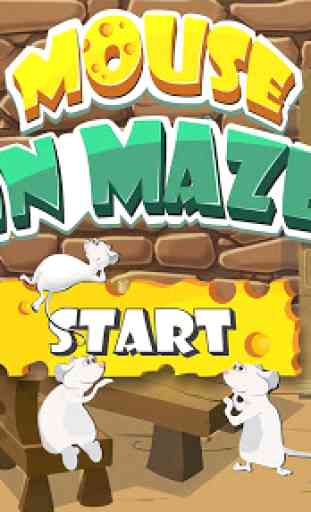 Mouse In Maze 2