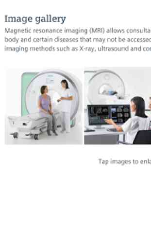 MRI Scan Experience 3