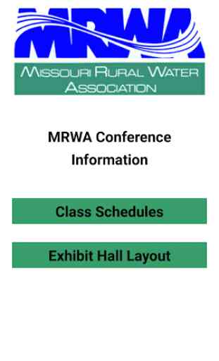MRWA Conference Agenda 2