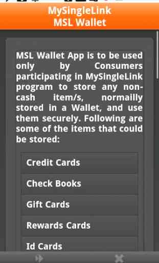 MSL Wallet 1
