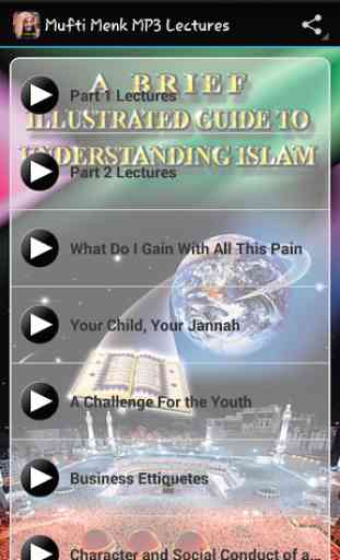 Mufti Menk MP3 Lectures 1