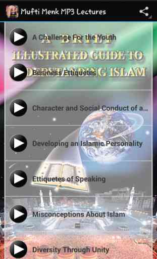 Mufti Menk MP3 Lectures 3
