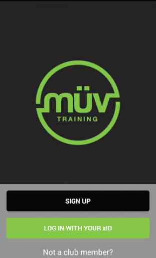 MÜV Training 1