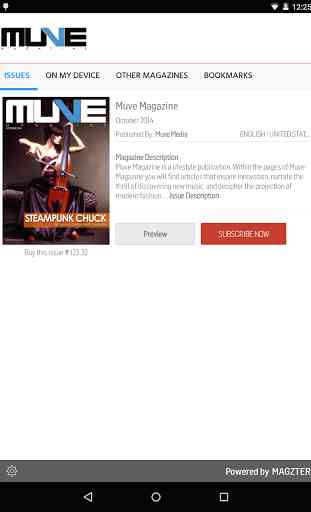Muve Magazine 1