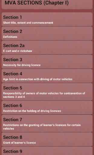MVA - Motor Vehicle Act 3
